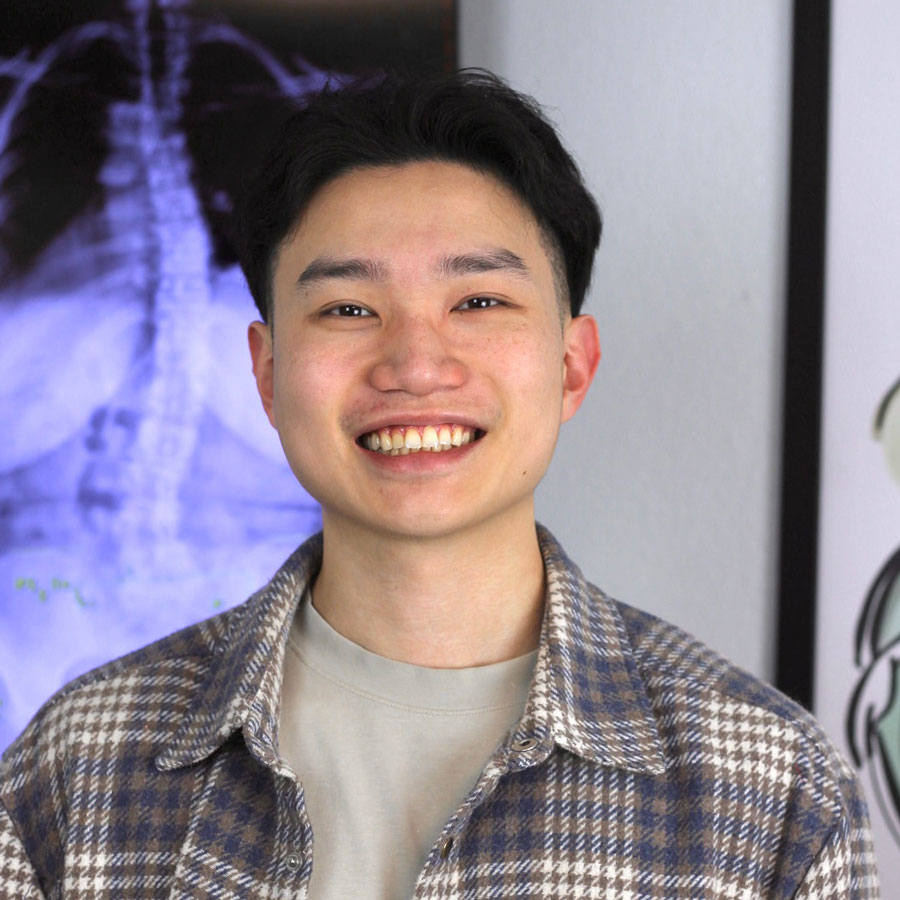Portrait of Dr. Curtis Ouyang, DC, expert in Gonstead chiropractic care at New Gen Chiropractic.