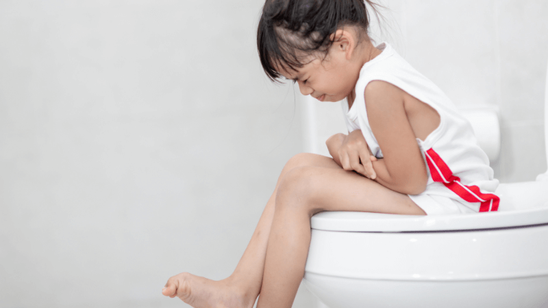 Causing your child’s constipation