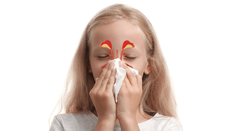What’s Causing Your Child’s Sinus Problems?